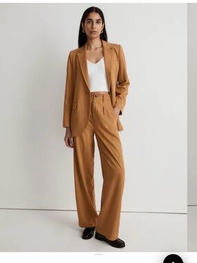 Madewell Neale Pants in Camel